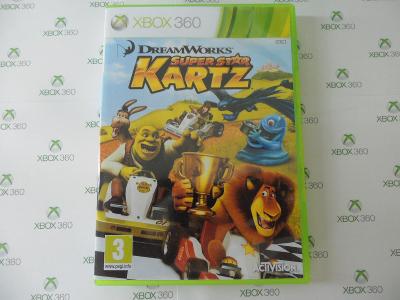 Super Star Kartz DreamWorks hra pre xbox 360