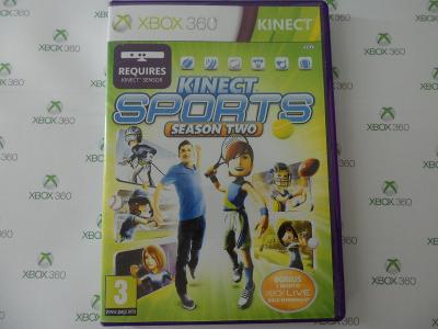 Sports Season 2 hra pre Kinect xbox 360