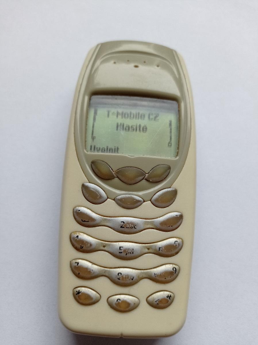 Nokia 3410 - Mobily a smart elektronika