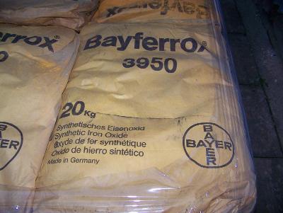 Žlutý pigment Bayferrox 3950