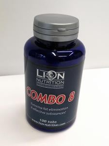 Spalovač tuku Lion Nutrition COMBO 8 - 100 tablet