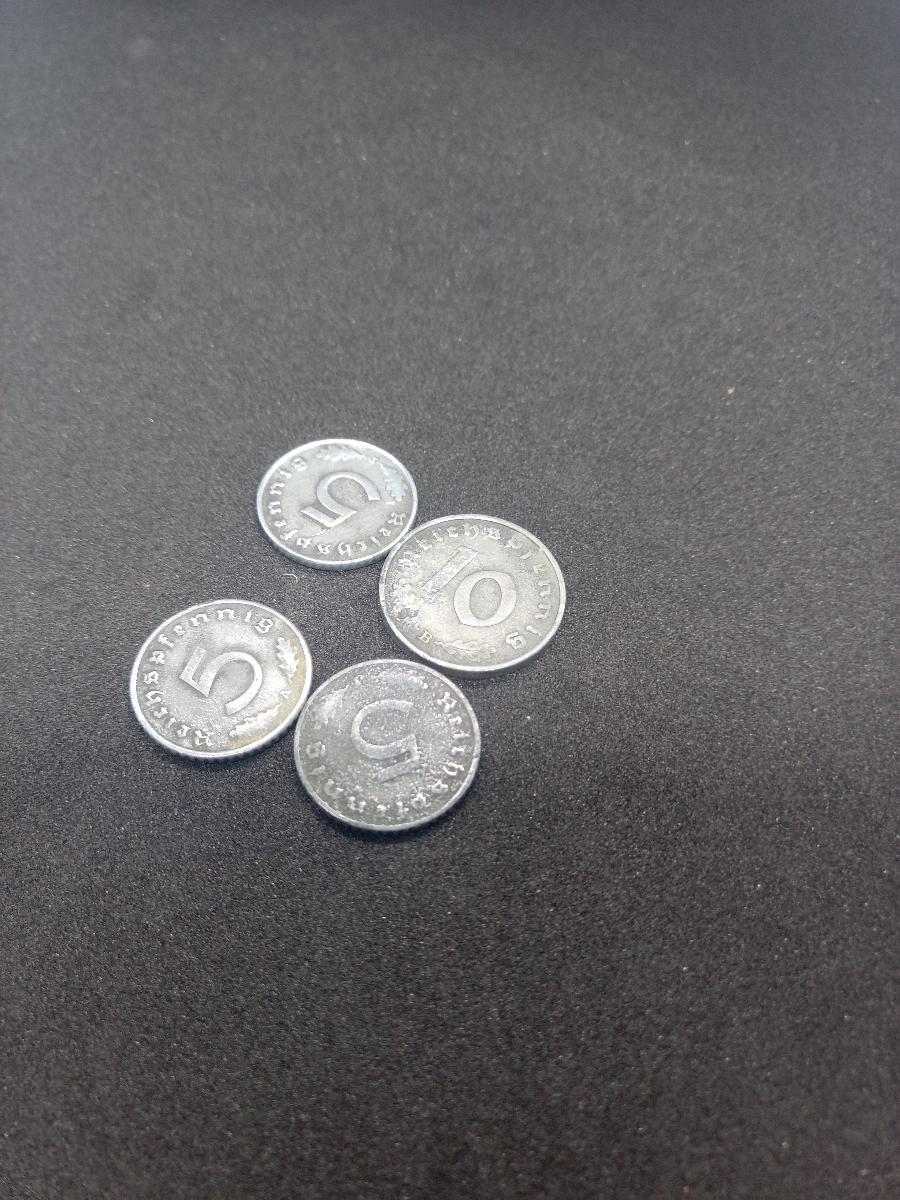 Konvolut Nemecké mince - Numizmatika
