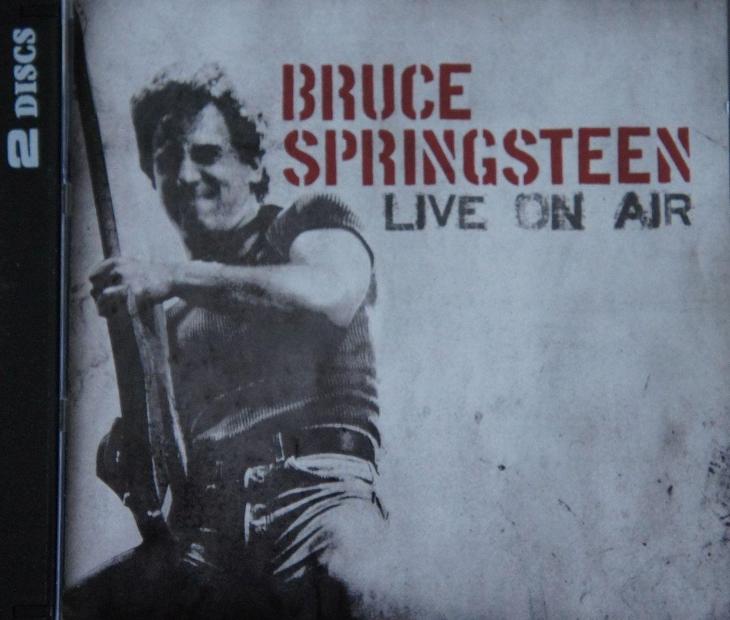 2 CD BRUCE SPRINGSTEEN Live On Air Bonus DVD Raritný! | Aukro