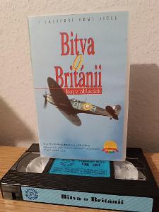 VHS kazeta / Bitva o Británii - boj v oblacích (dokument)  