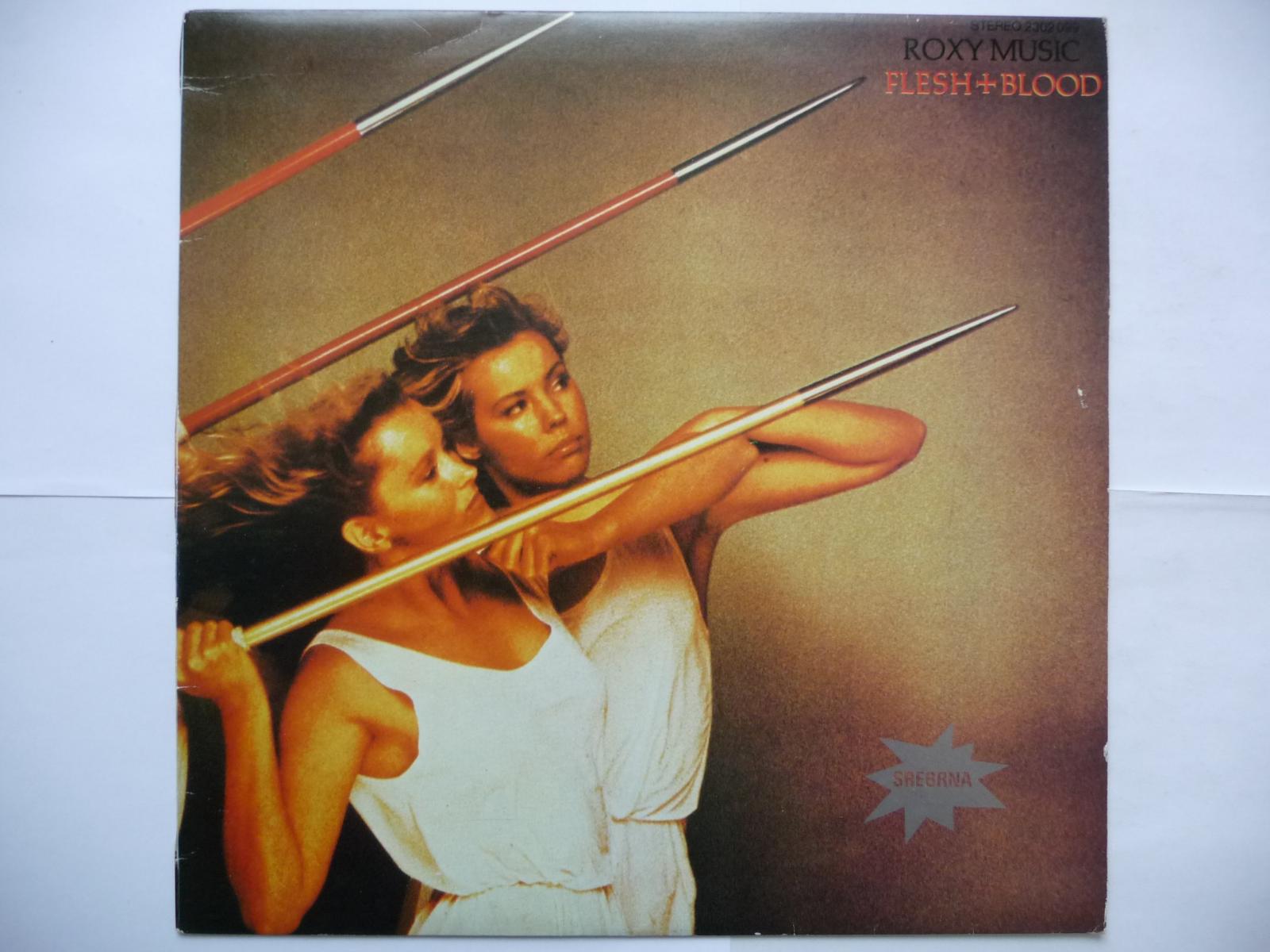 Roxy Music - Flesh + Blood - 1980 - LP / Vinylové dosky