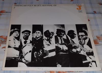 LP - American Folk Blues Festival 66 2. (1971)