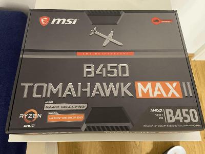 Základní deska MSI B450 TOMAHAWK MAX II - AMD B450 ZÁRUKA 8/2024