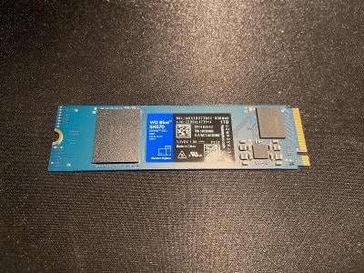 SSD disk WD Blue SN570 1TB ZÁRUKA 8/2024