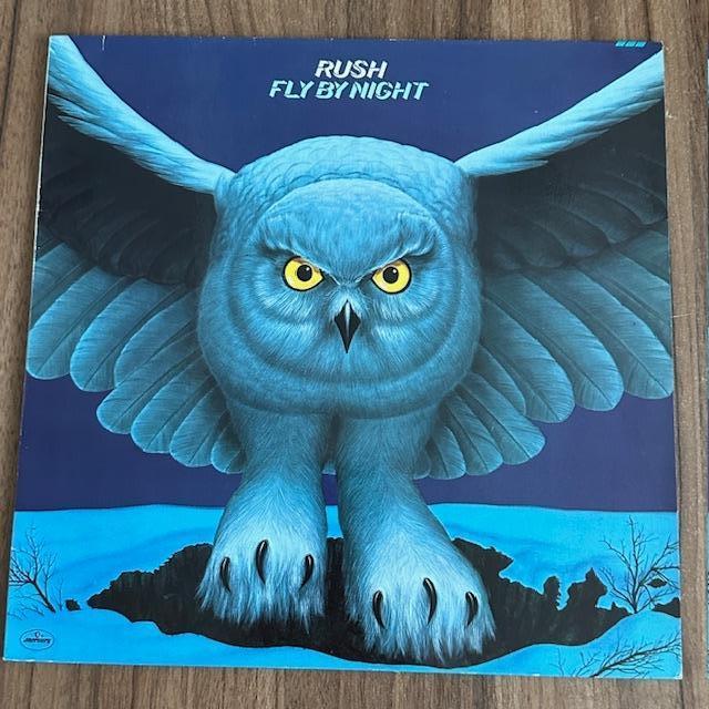 Lp Rush Fly By Night Aukro 