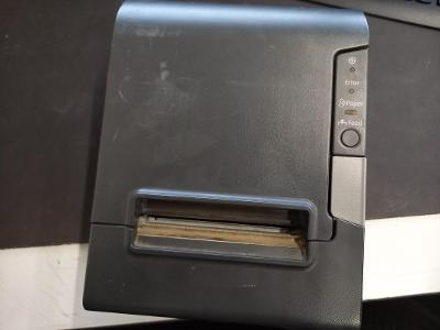 Nefunkční a pouze pro podnikatele: Pokladní tiskárna Epson TM-T88V