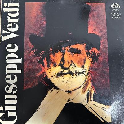 2 LP - Giuseppe Verdi – Géniové Světové Hudby V.
