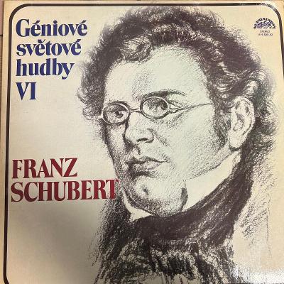2 LP - Franz Schubert – Géniové Světové Hudby VI