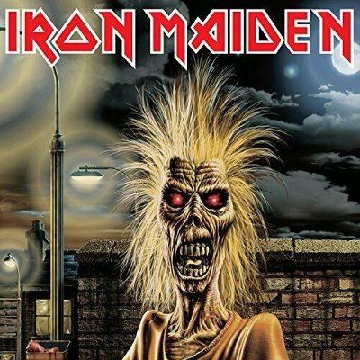 LP vinyl Iron Maiden Iron Maiden