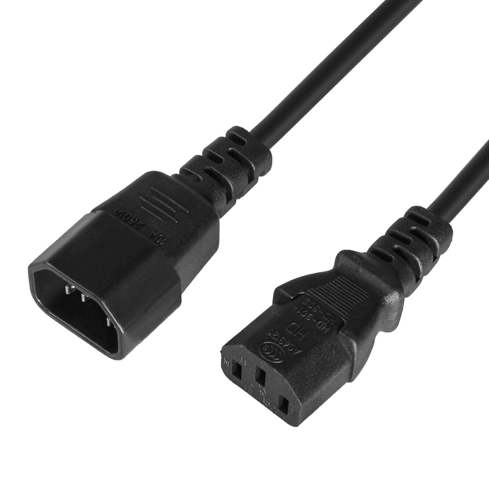 Prodlužovací kabel PC C13 C14 10m 220V - Elektronika