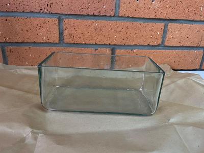 Laboratórna sklo- sklenená vaňa