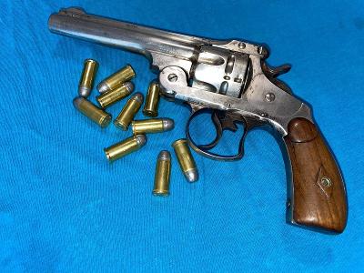 S&W 44 Double Action First Model Revolver TOP