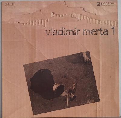 LP Vladimír Merta ‎– Vladimír Merta 1 - Rok 1989
