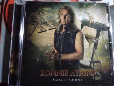 RONNIE ATKINS "MAKE IT COUNT" 2022 