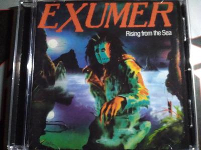 CD EXUMER " RISING FROM THE SEA" 