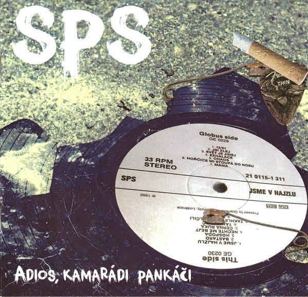 S.P.S. - Adios, Kamaráti, Pankáči - Hudba na CD