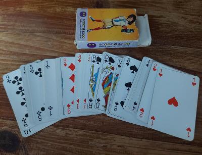 Hrací karty - vzácné