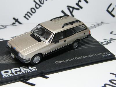 OPEL COLLECTION - Chevrolet Diplomata Caravan 1979-1992 - ALTAYA 1:43