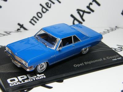 OPEL COLLECTION - Opel Diplomat A Coupé 1965-1967  - ALTAYA 1:43