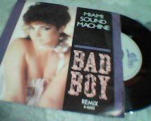MIAMI SOUND MACHINE-BAD BOY-SP-1985.