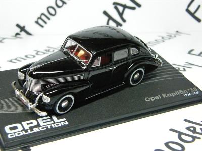 OPEL COLLECTION - Opel Kapitän '38 1938-1940  - ALTAYA 1:43