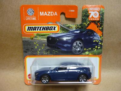 Mazda 3  Matchbox