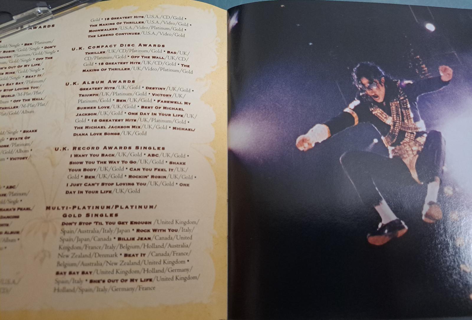 2cd Box Michael Jackson History Past Present And Future Book 1 Aukro 0318