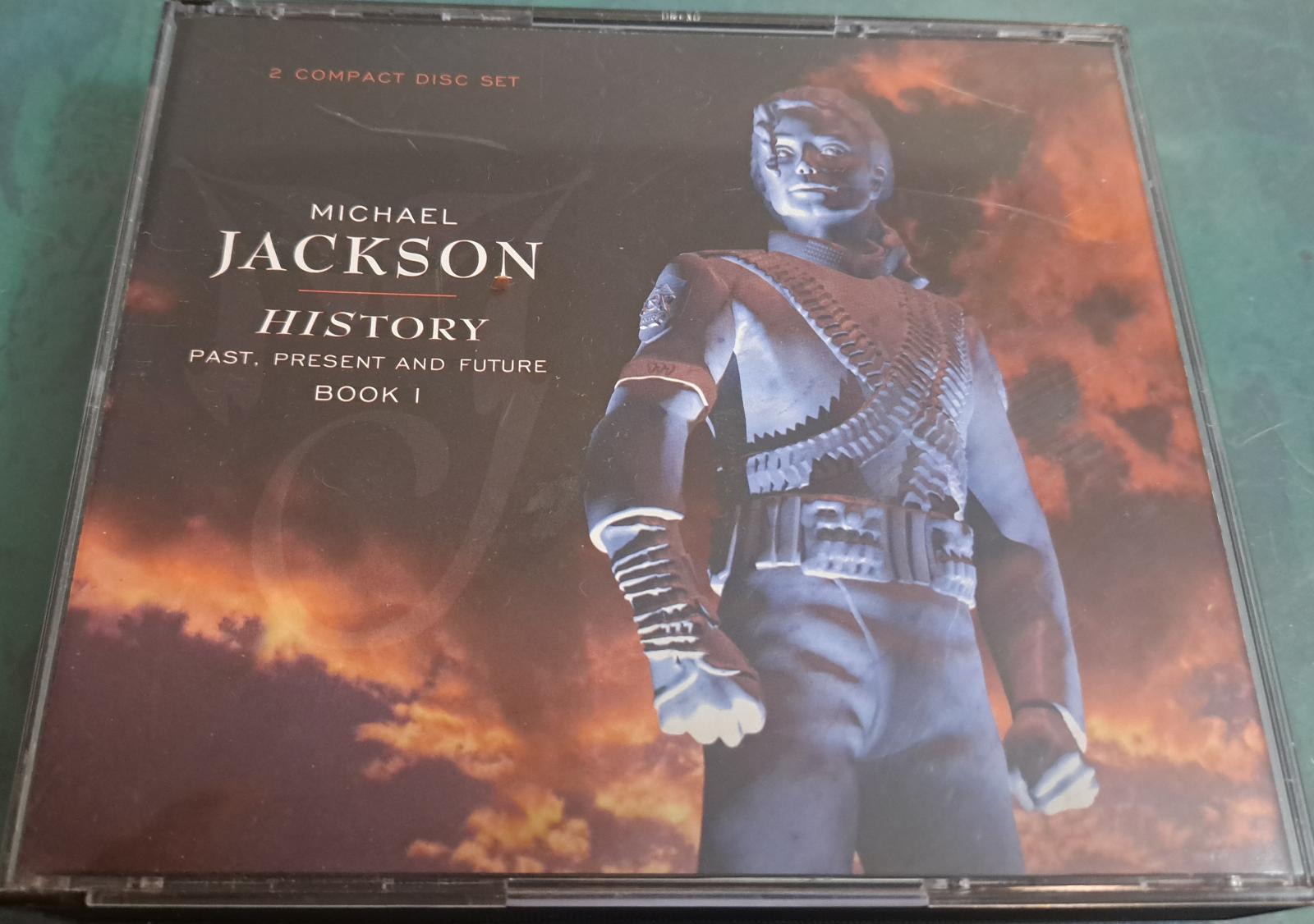 2cd Box Michael Jackson History Past Present And Future Book 1 Aukro 8100