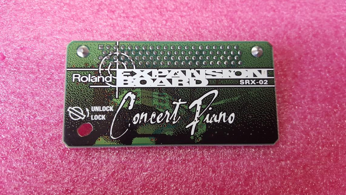 Roland SRX-02 Expansion Board - Concert Piano | Aukro