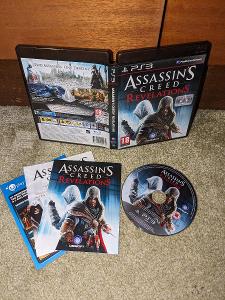 Assassin's Creed Revelations (+ Assassin's Creed I) PS3 Playstation 3