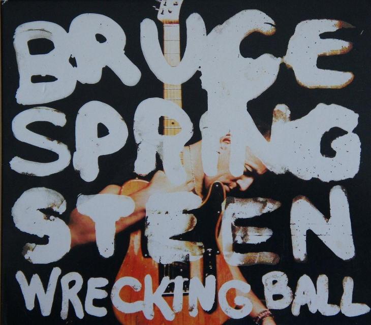 CD BRUCE SPRINGSTEEN Wrecking Ball Raritné! | Aukro