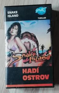 VHS - SNAKE ISLAND : HADÍ OSTROV - 1987