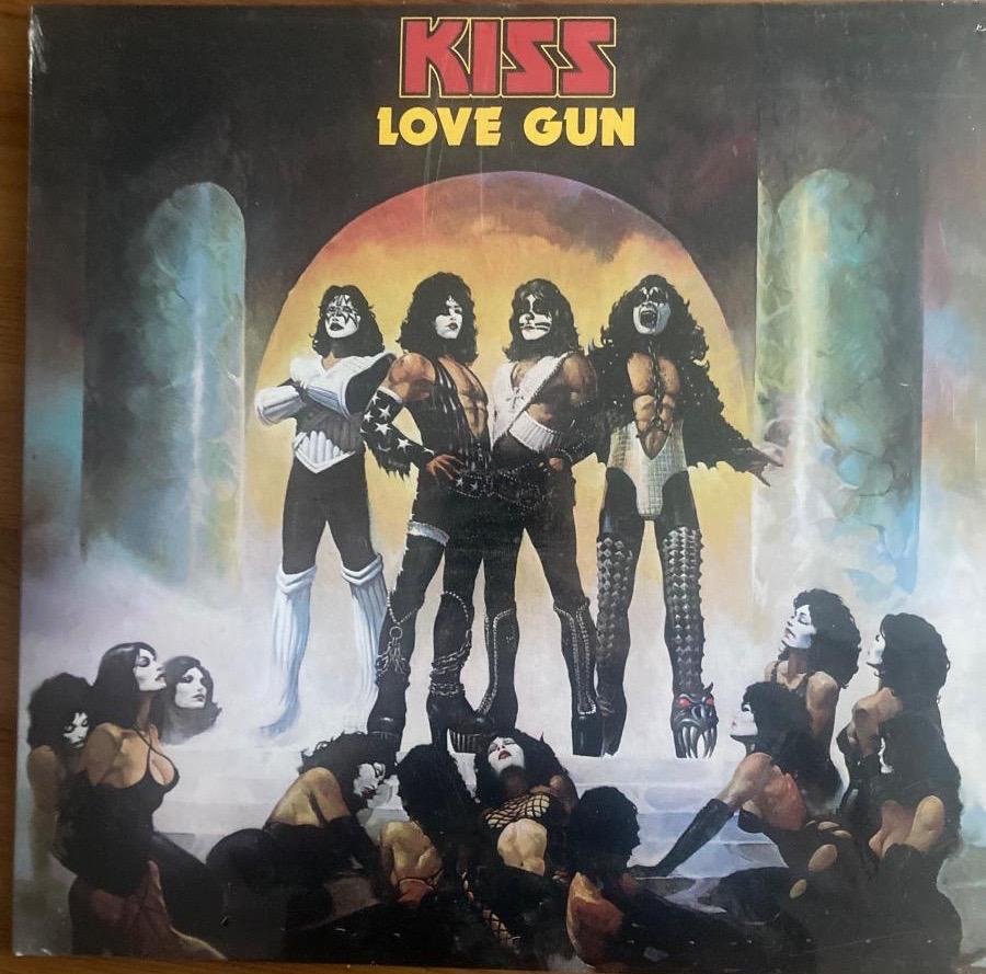 Kiss - LP / Vinylové dosky