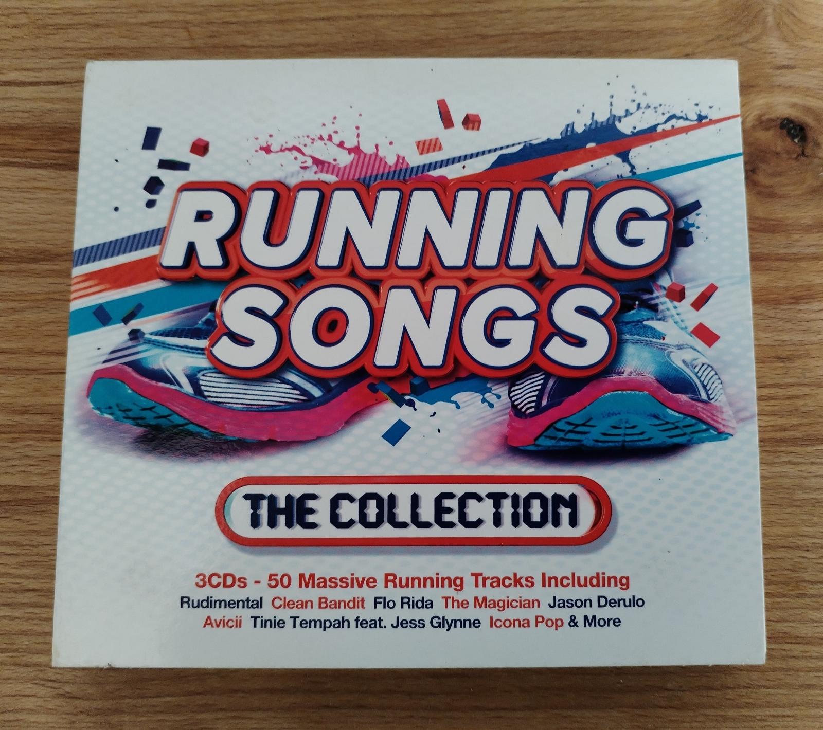 Originál CD RUNNING SONS THE COLLECTION 3 CD - Hudba na CD