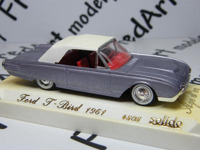 23 - Ford T-Bird 1961   - SOLIDO 1:43