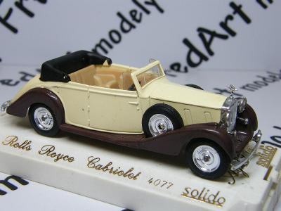 23 - Rolls Royce Cabriolet    - SOLIDO 1:43