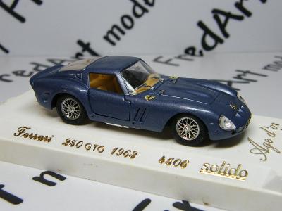 23 - Ferrari 250 GTO 1963 - SOLIDO 1:43