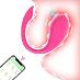 💎🚨Dámsky vibrátor | Stimulácia bodu G | Bluetooth mobilné aplikácie 👑 - Erotika