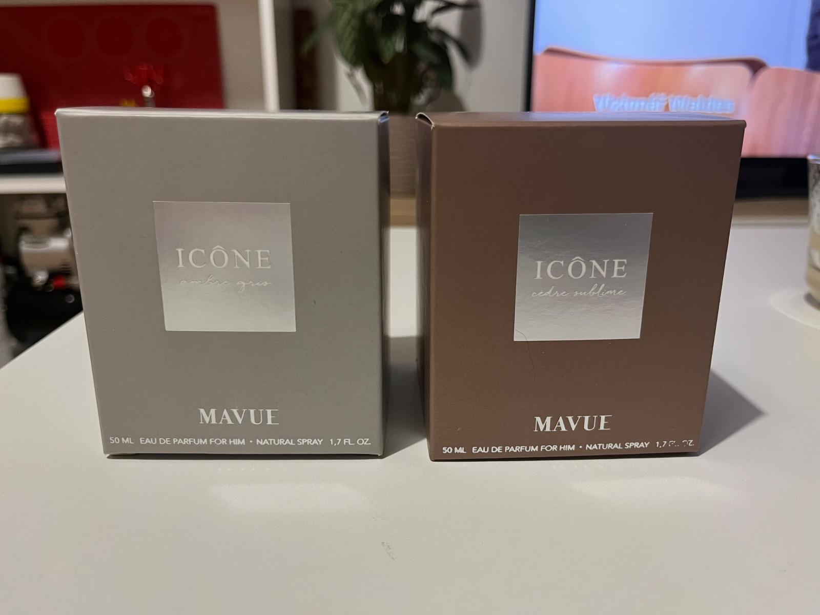 Pánske parfémy Mavue | Rozbalené - Vône