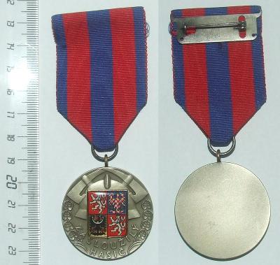 Medaile - Zasloužilý hasič