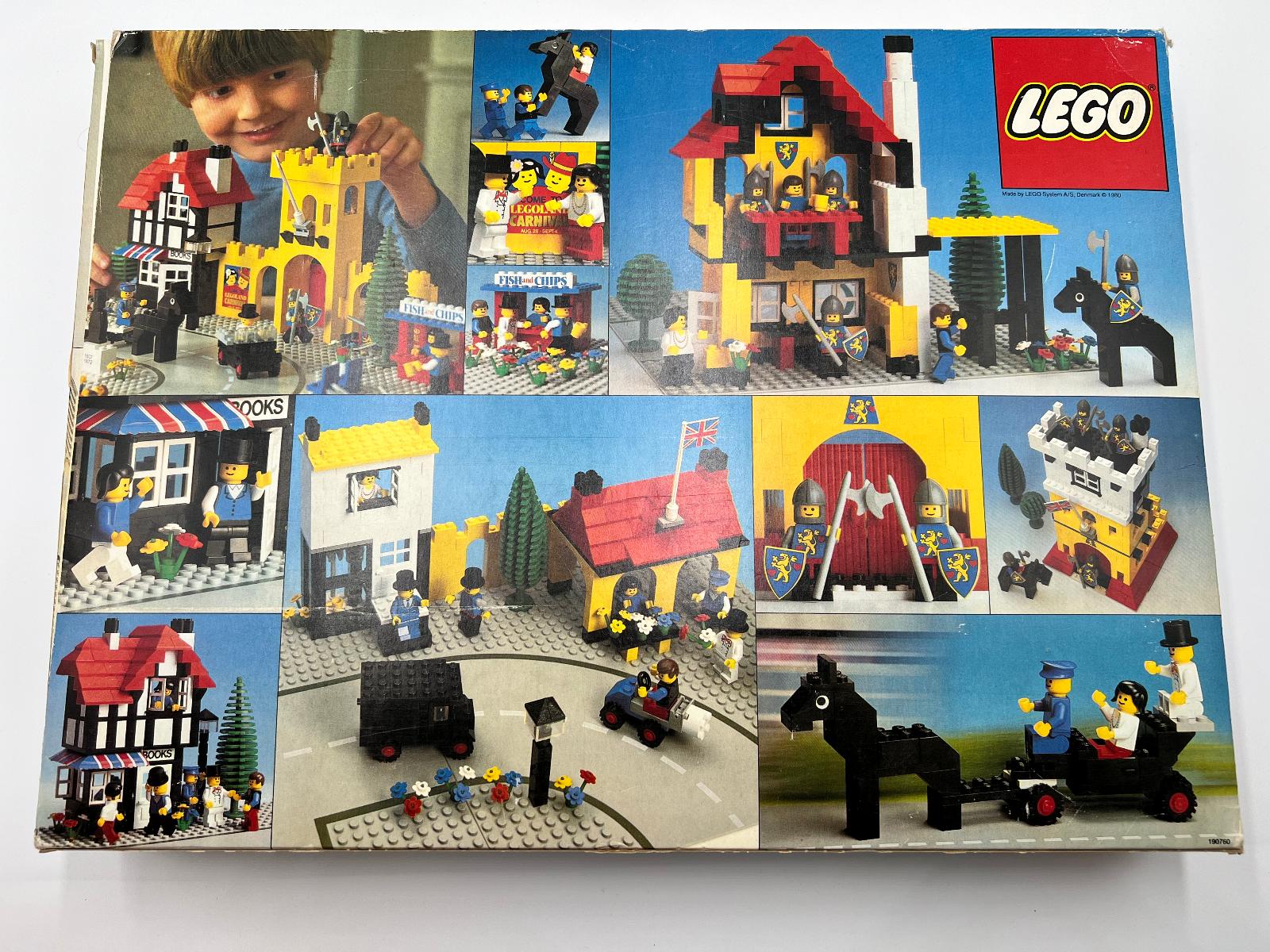 LEGO® City Town LEGOLAND 1592 Town Square - Castle Scene RARITA! - Hračky