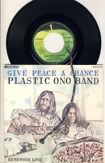 7 SP singl PLASTIC ONO BAND J LENNON ex Beatles Give Peace A  