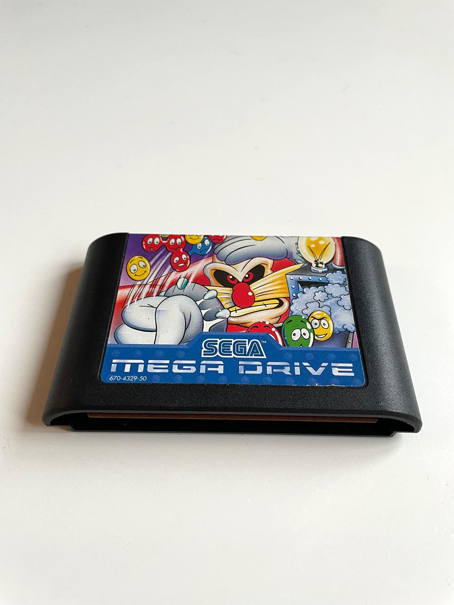 SEGA Mega Drive hra - Dr. Robotnik - Počítače a hry