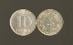 Mince Nemecko(DDR) 🇩🇪 , 10 pfennig , 1968 - Numizmatika