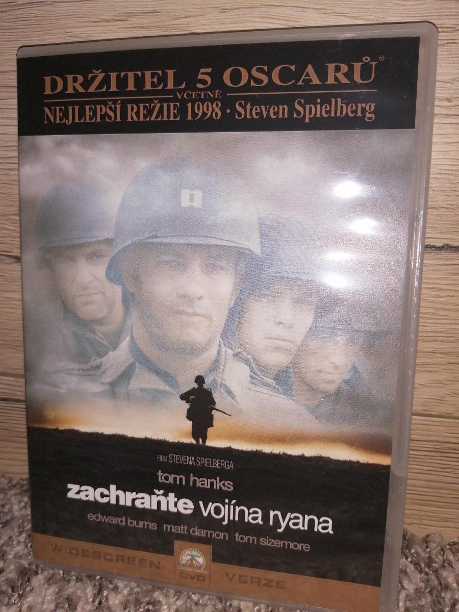 DVD ZACHRÁŇTE VOJÍNA RYANA (KULTOVNÁ OSCAROVÁ KLASIKA) - Film