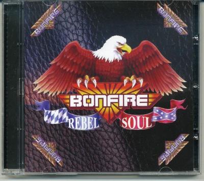 CD - BONFIRE - "Rebel Soul " 1997/2017  NEW!!